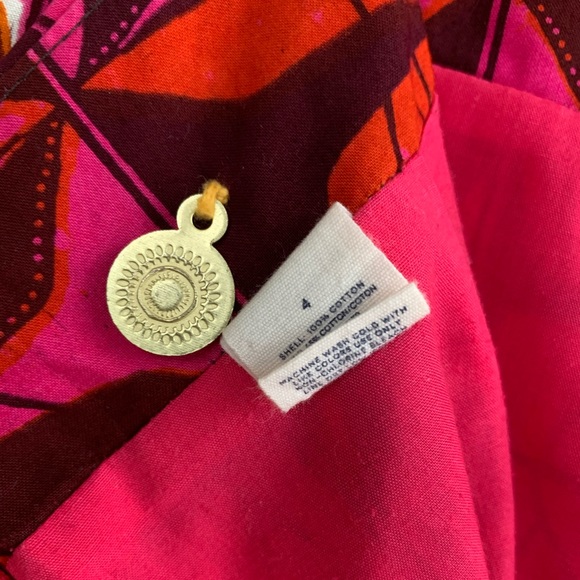 Anthropologie dutch wax skirt size 4 - Picture 4 of 5